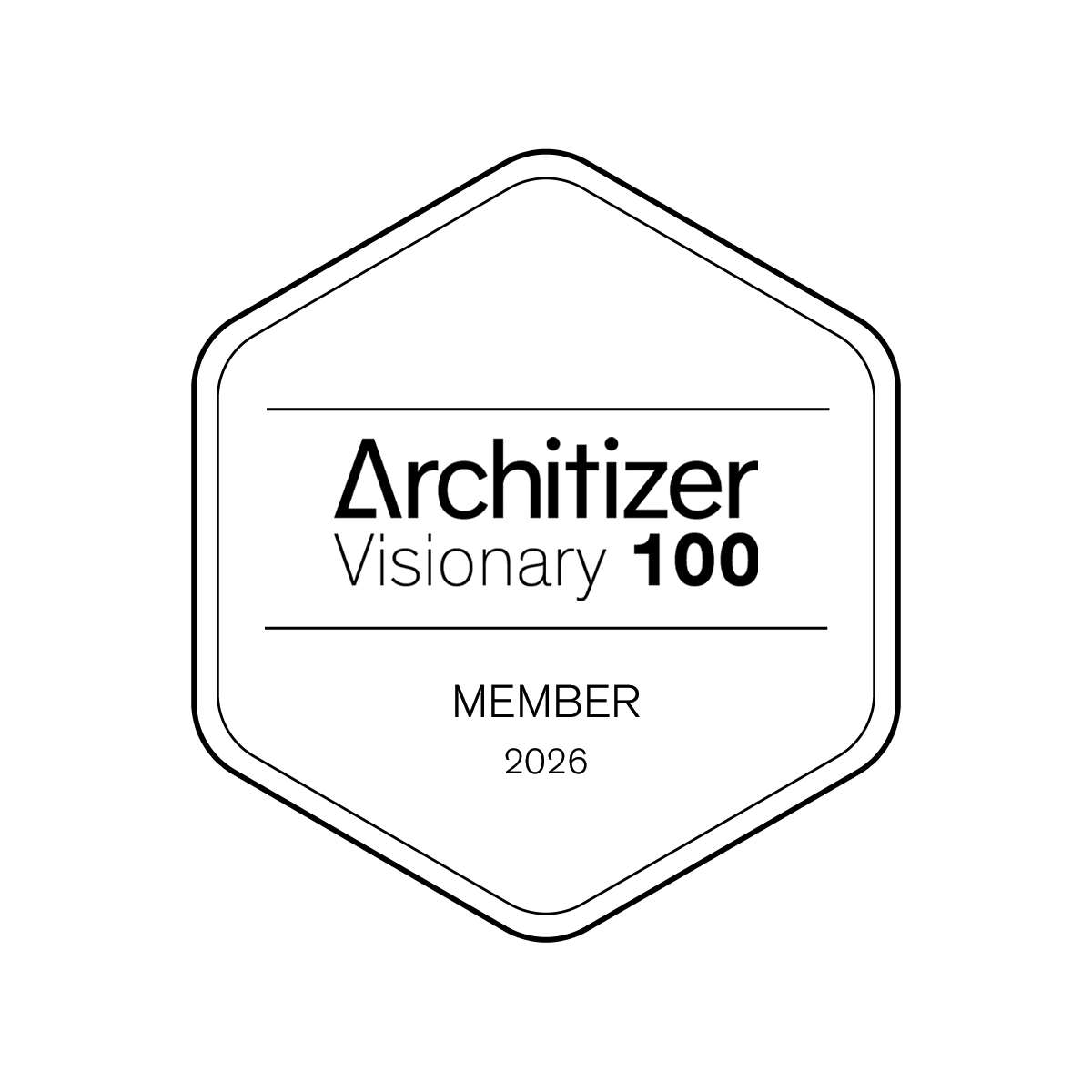 Visionary 100 Badge